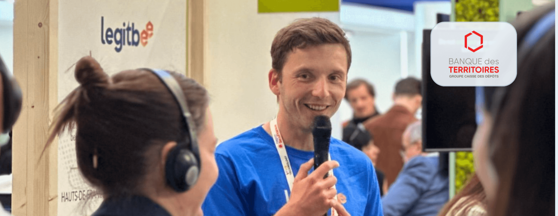 Interview de Julien Trucy, co-fondateur et COO de Legitbee pour La Banque des territoires